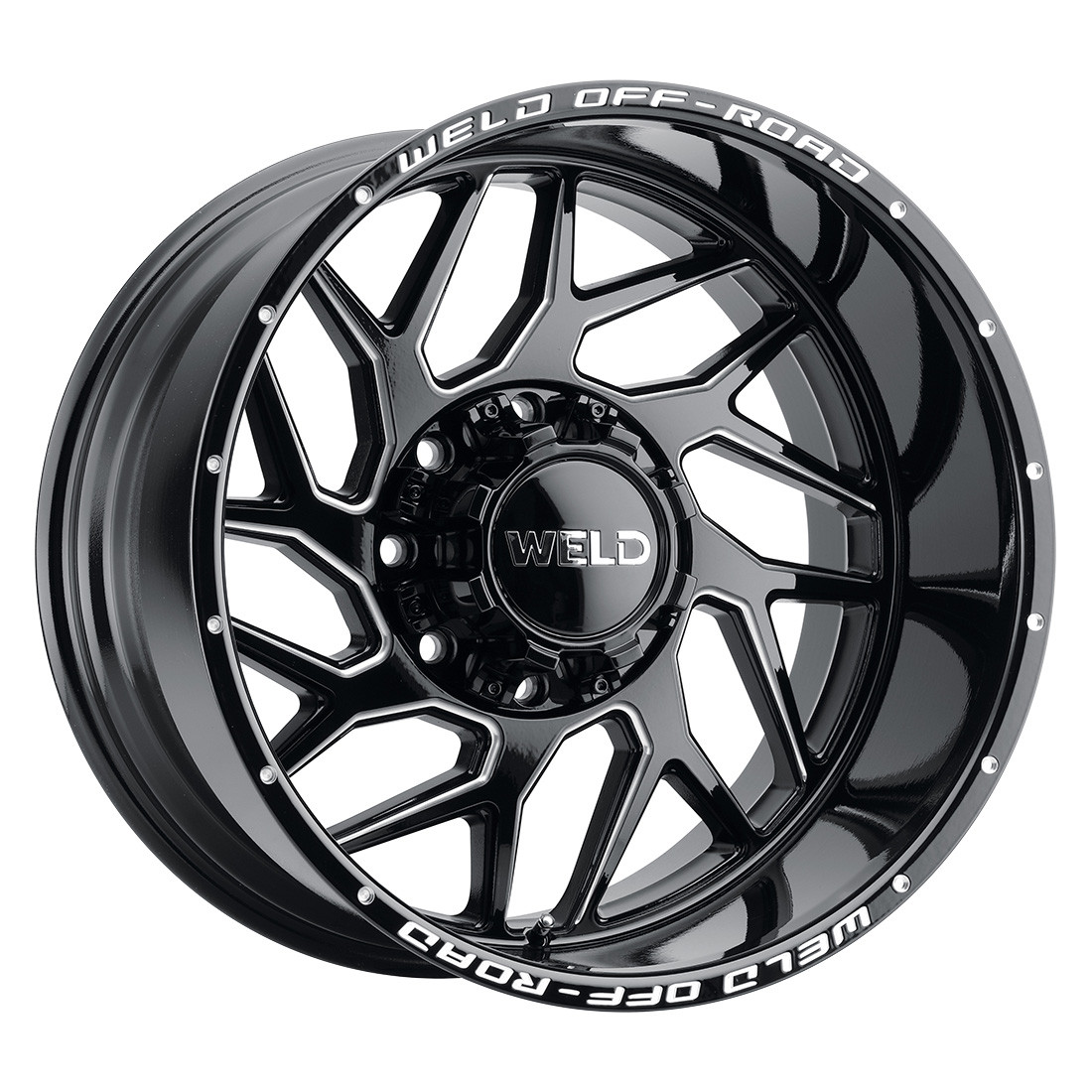 Fulcrum 20x10 8x170 Gloss Black Milled Wheel | NTW Online