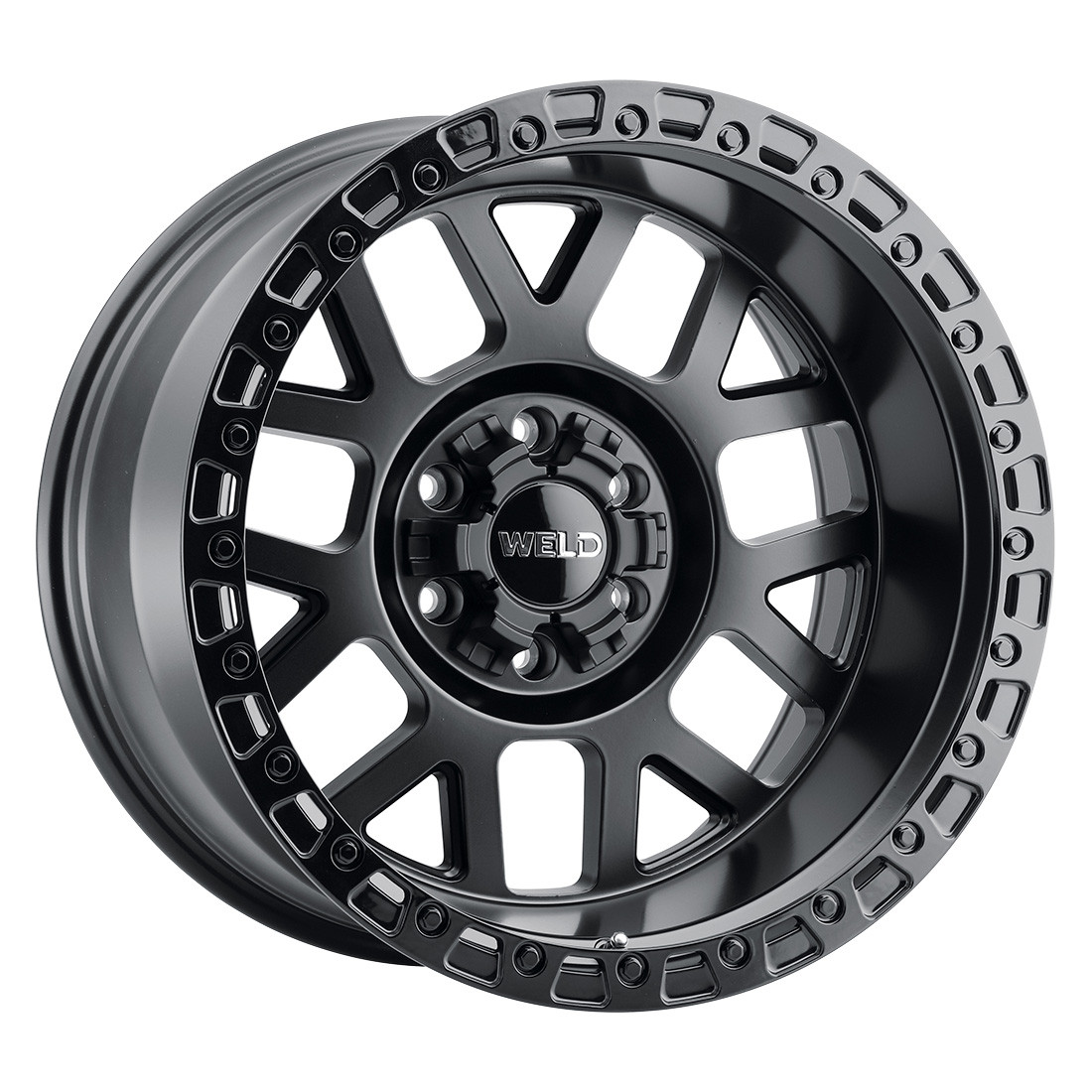 Weld Cinch 17x10 Black Off-Road Wheel | NTW Online