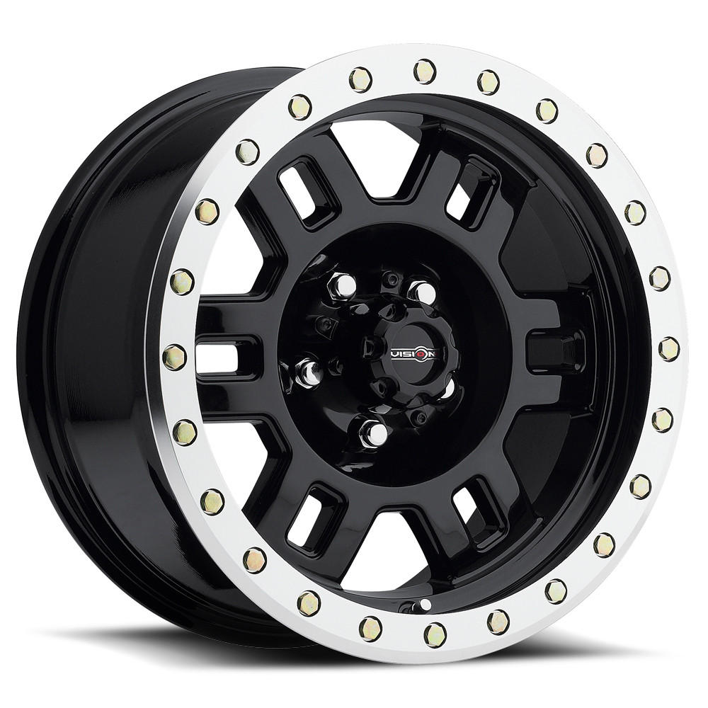 Vision 398 Manx 15x8 5x5.5 Gloss Black 398-5885GBML-19 | NTW Online