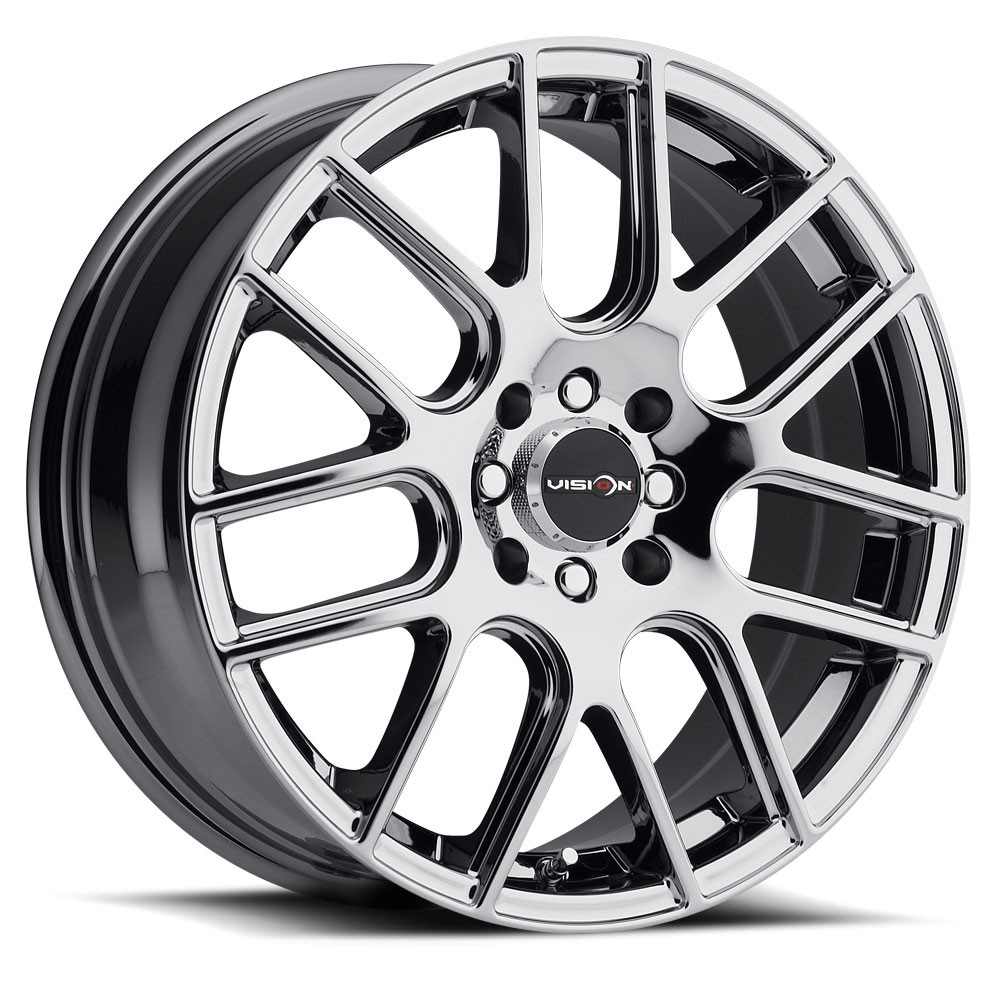 Vision 426H Cross 16x7 5x100 Chrome 426H6718C38 | NTW Online