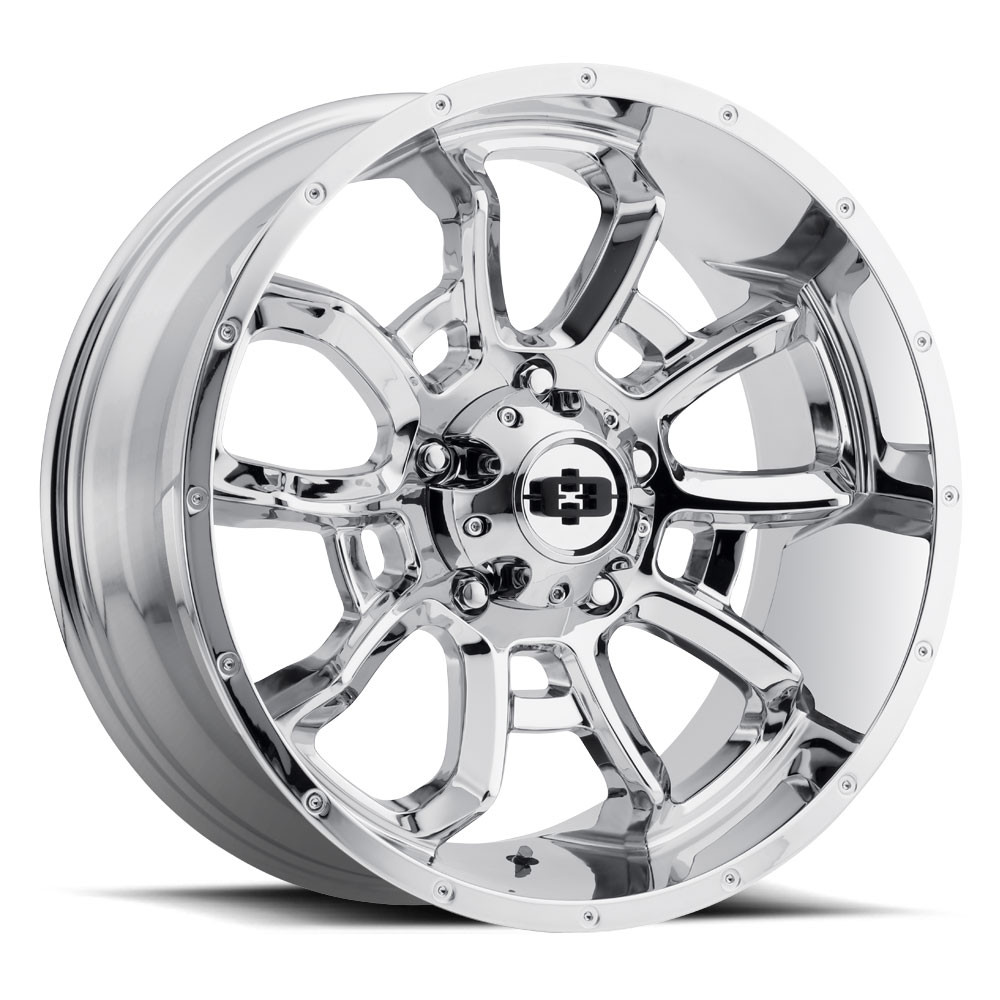 Vision 415 Bomb 20x10 5x150 Chrome 415-20050C-25 | NTW Online