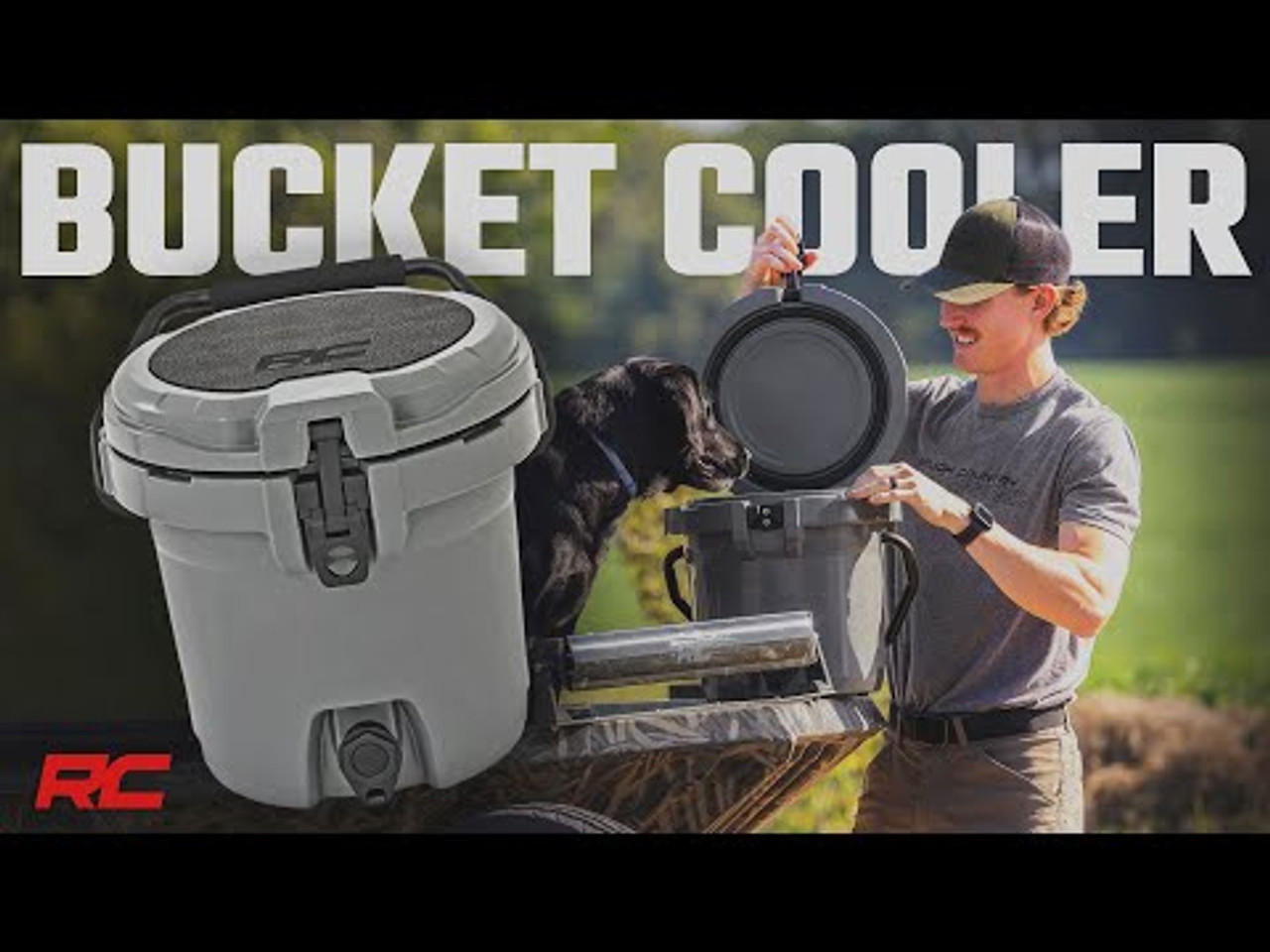 2.5 Gallon Bucket Cooler With Spigot - Rough Country - National Tire &  Wheel