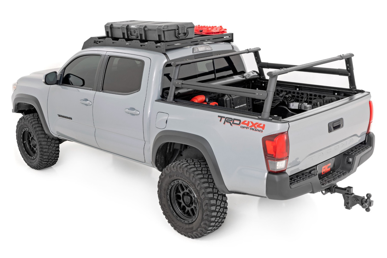 PIT66 Front Header Deck Rail Truck Bed Accessory, Fit For 2016-2019