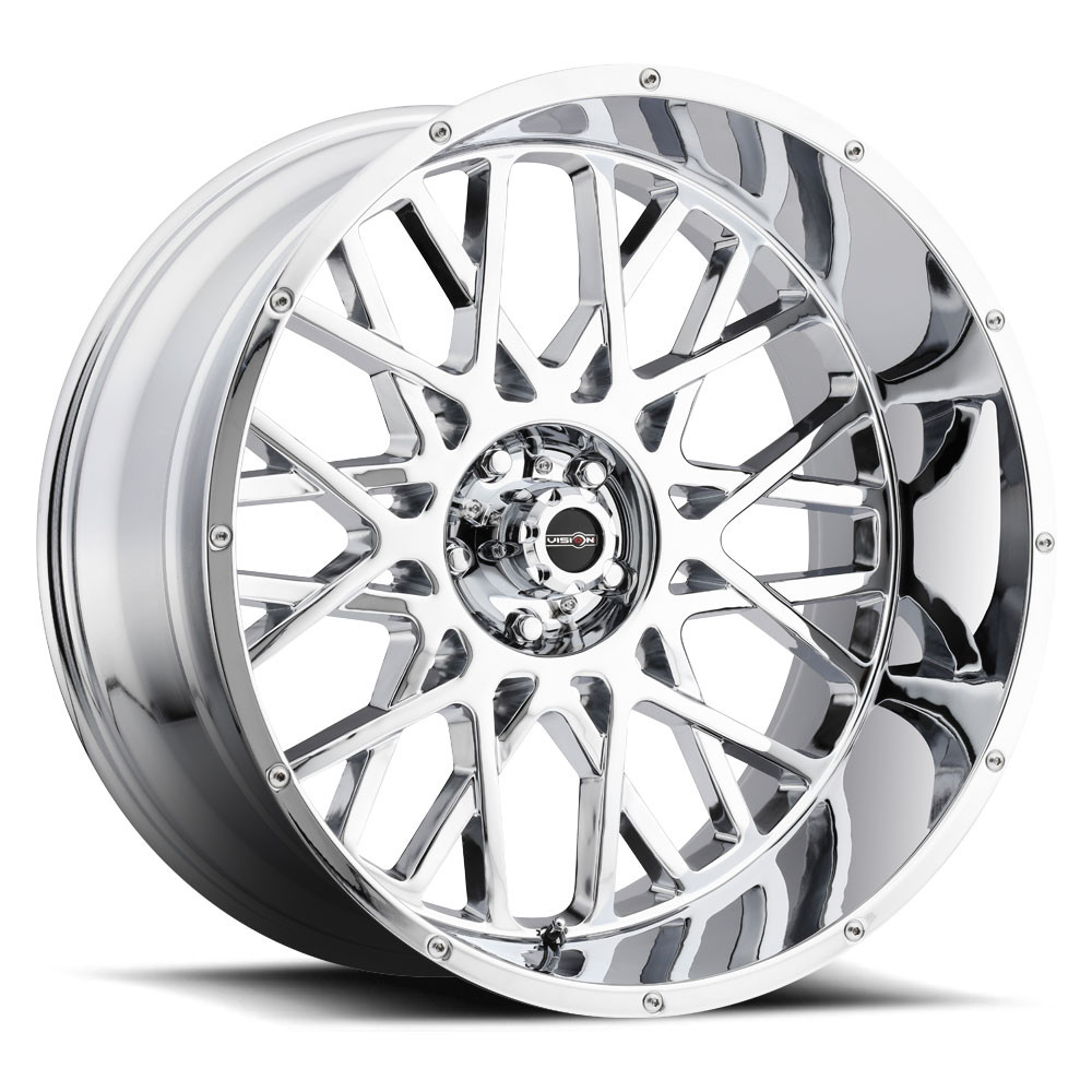 Vision 412 Rocker 20x12 6x135 Chrome | NTW Online