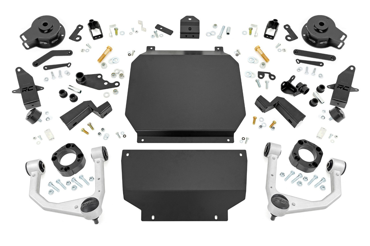 Rough Country 3.5 Inch Lift Kit for Toyota Tundra 4WD (2022-2023