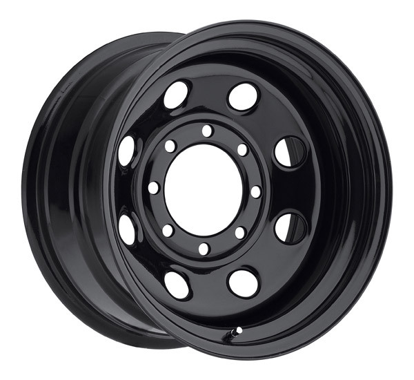 Vision 85H Soft 8 Steel 15x7 5x4.75 Gloss Black | NTW Online