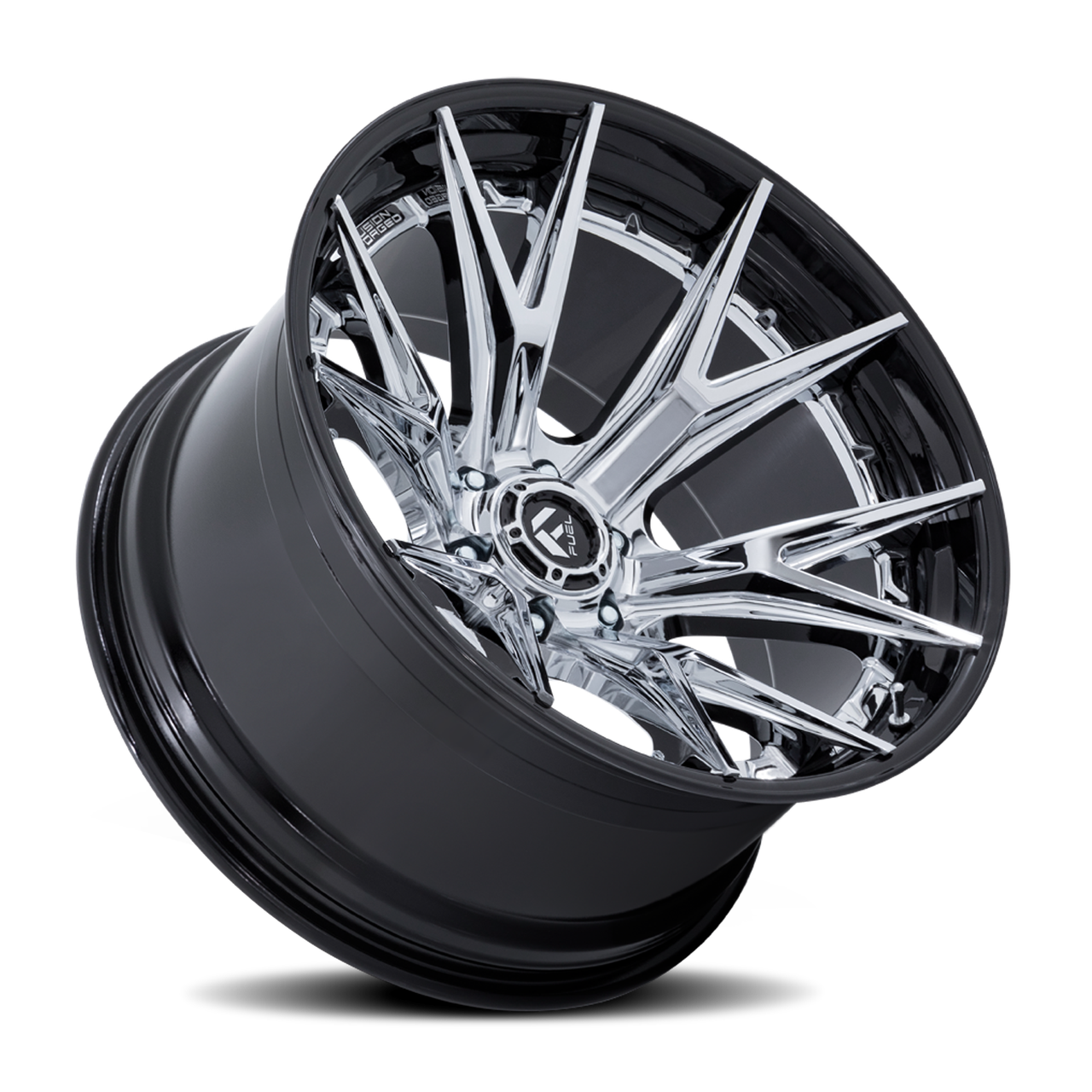 Fuel 1PC FC402 CATALYST 20X9 6X5.5 1mm CHROME | NTW Online