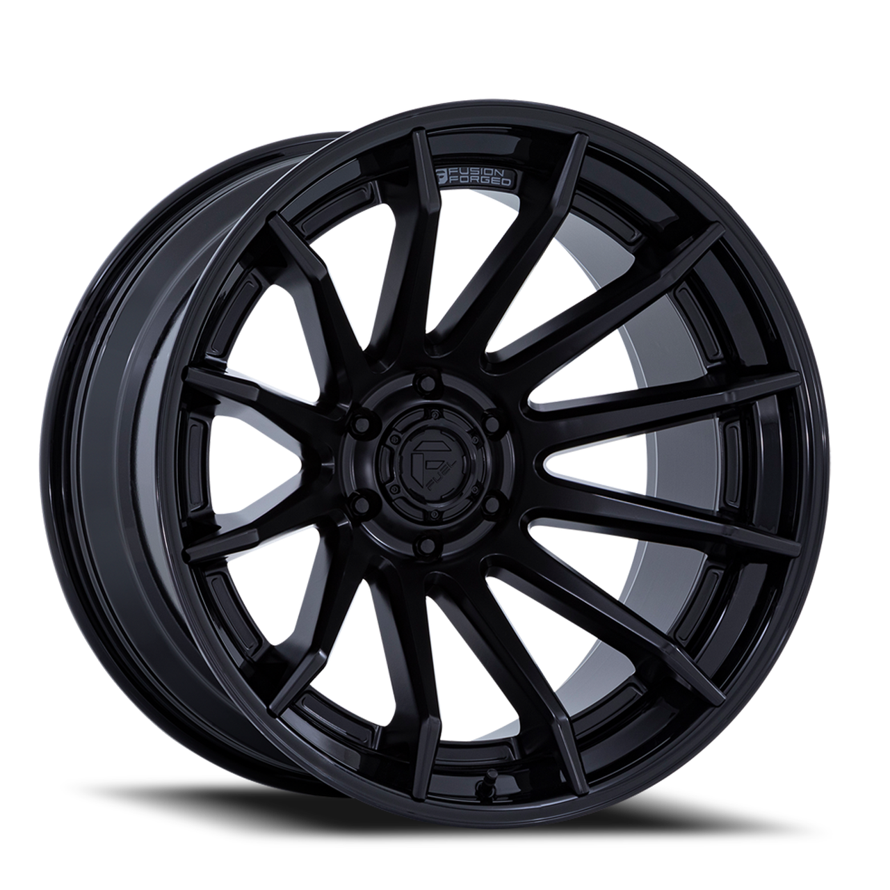 Fuel 1PC FC403 BURN 20X10 6X135 -18mm BLACK | NTW Online