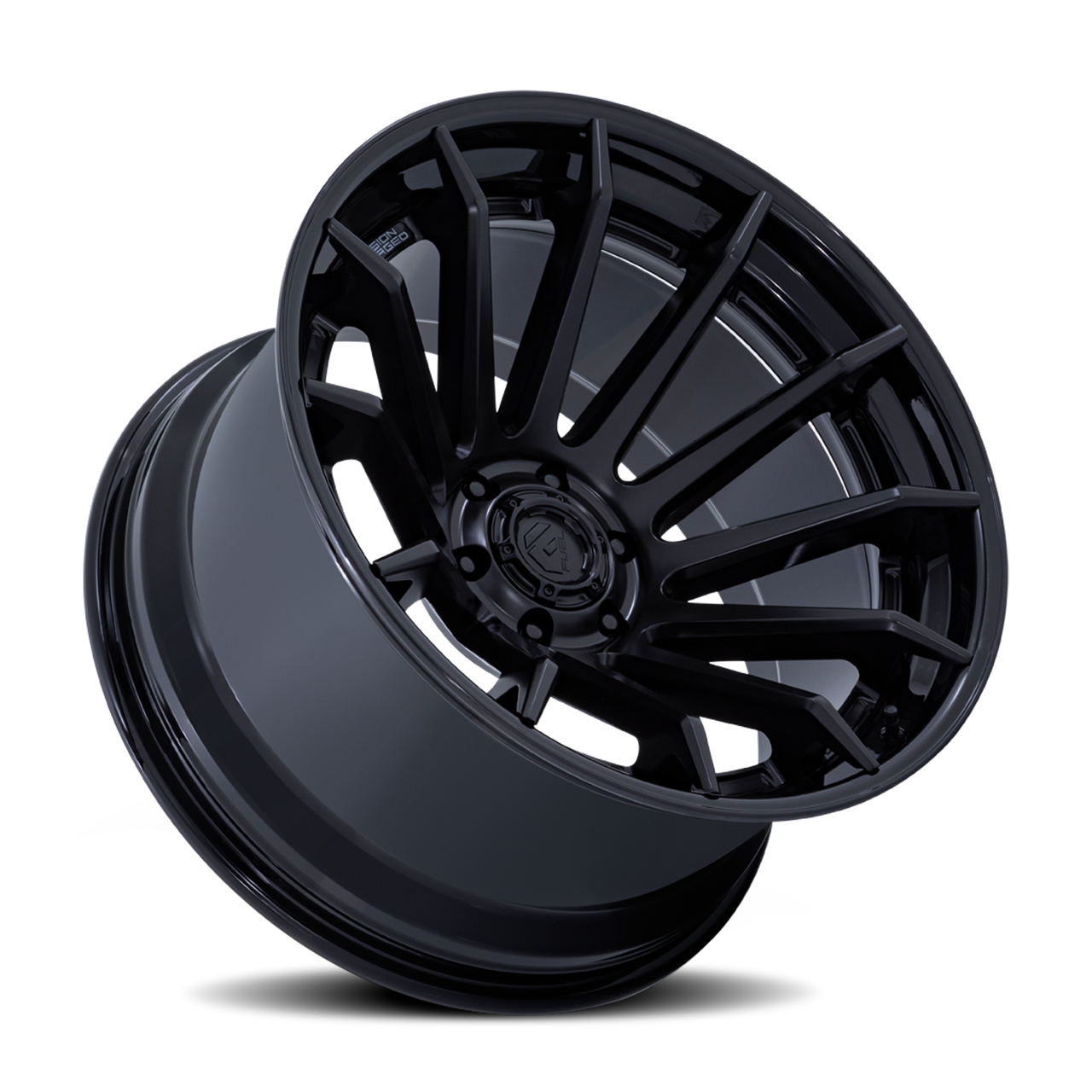 Fuel 1PC FC403 BURN 20X10 6X135 -18mm BLACK | NTW Online