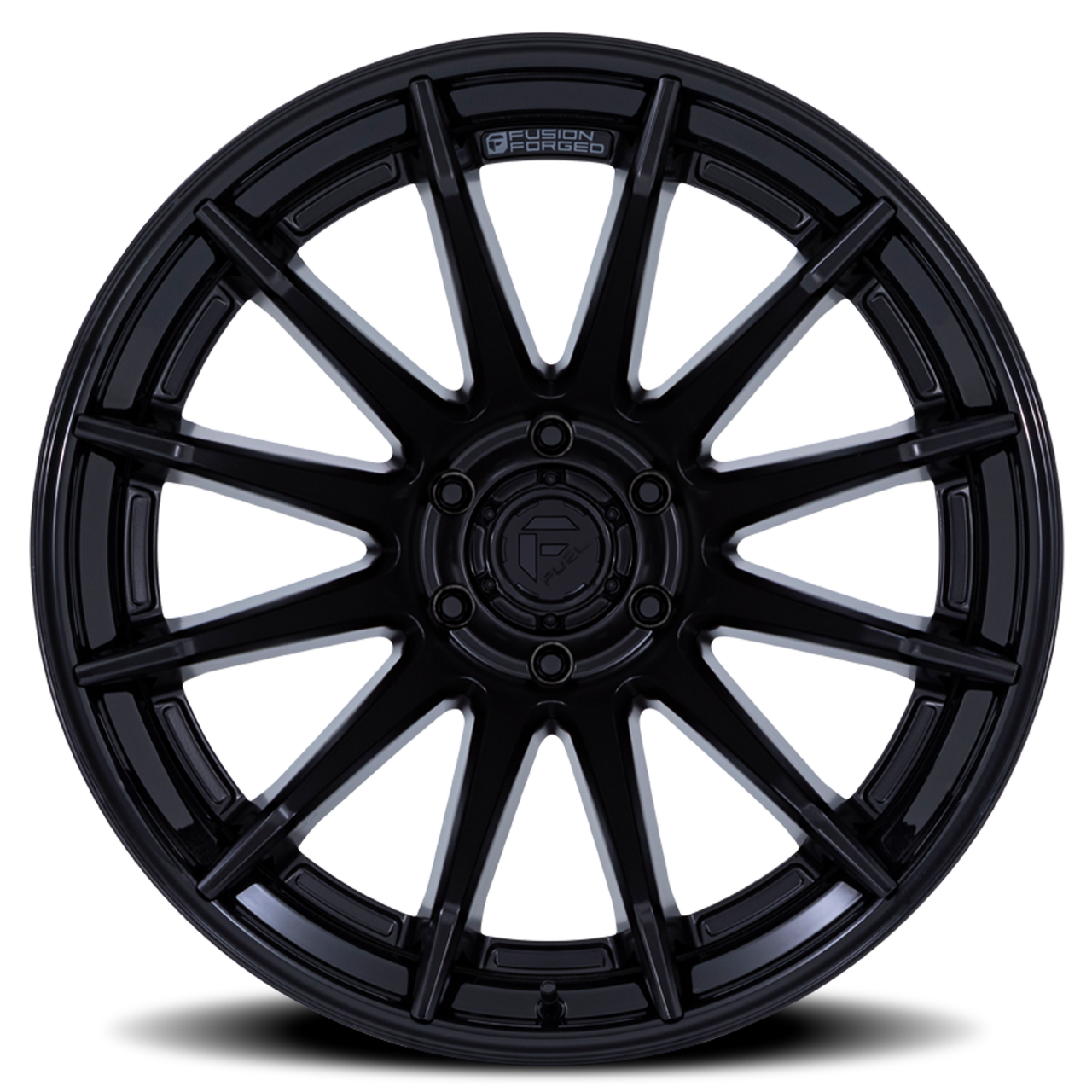 Fuel 1PC FC403 BURN 20X10 6X135 -18mm BLACK | NTW Online
