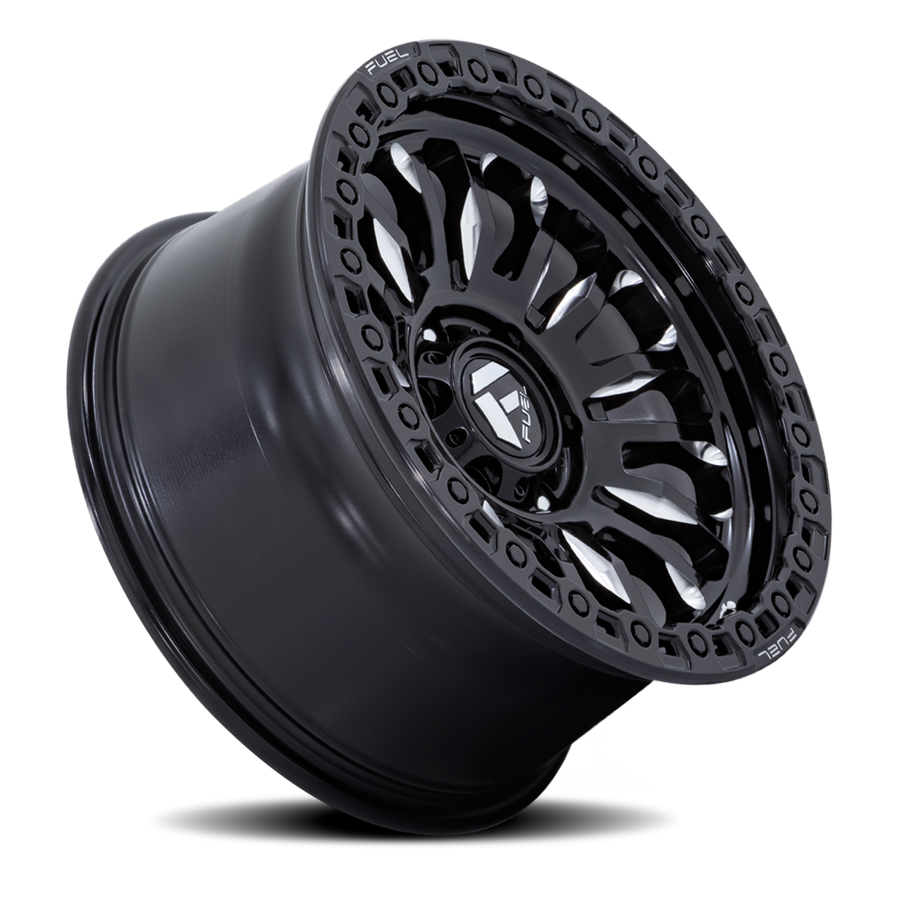 Fuel 1PC FC857 RINCON 18X9 8X170 1mm BLACK | NTW Online