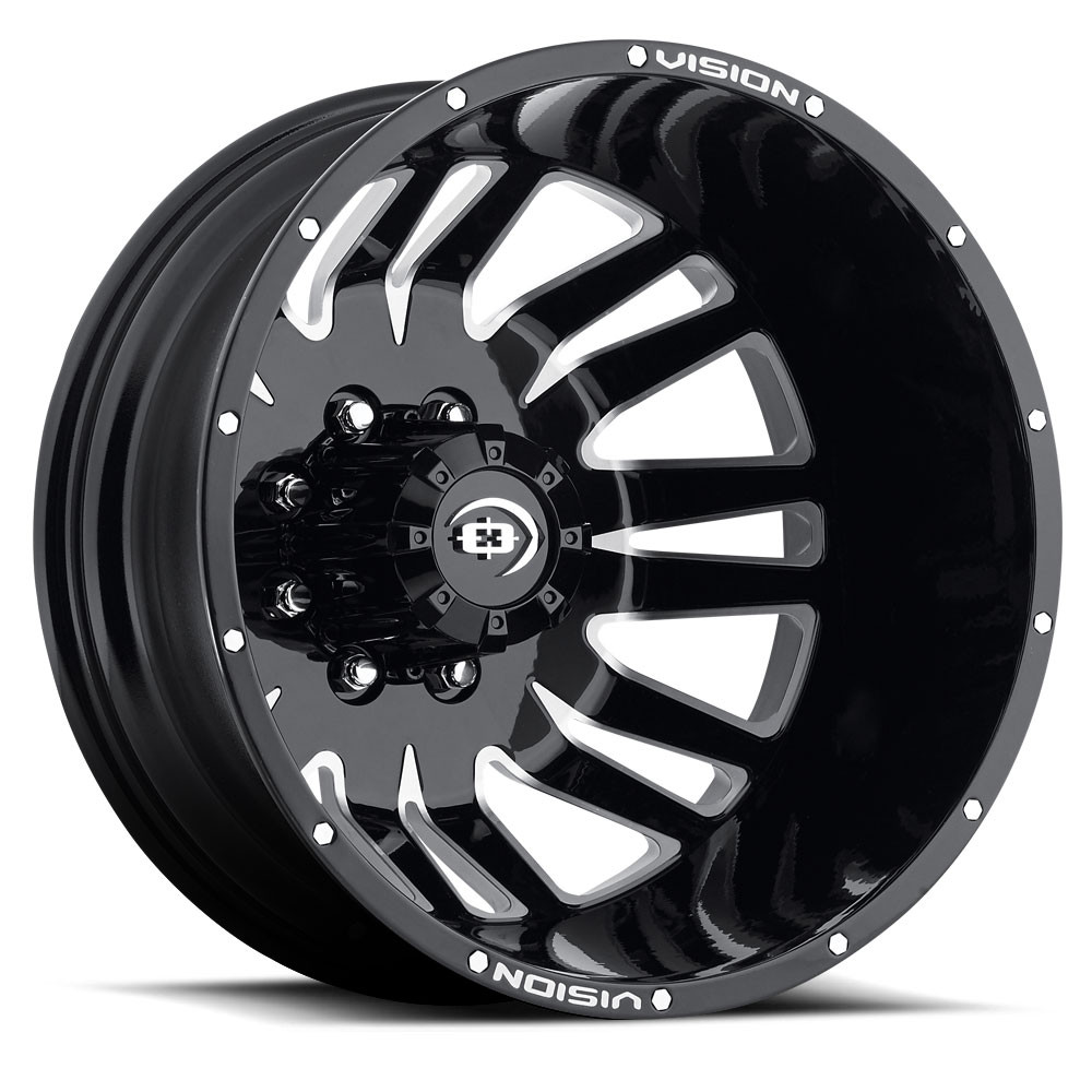 Vision 401 Rival 20x8.25 8x6.5 Gloss 401H2881BMFF116 | NTW Online
