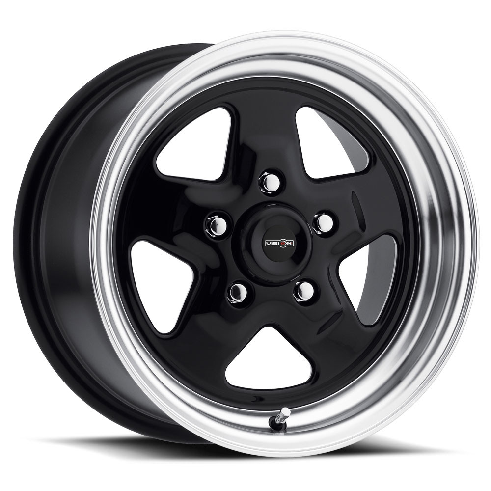 Vision 521H Nitro 15x8 5x4.75 Gloss Black 521H5861B27 | NTW Online