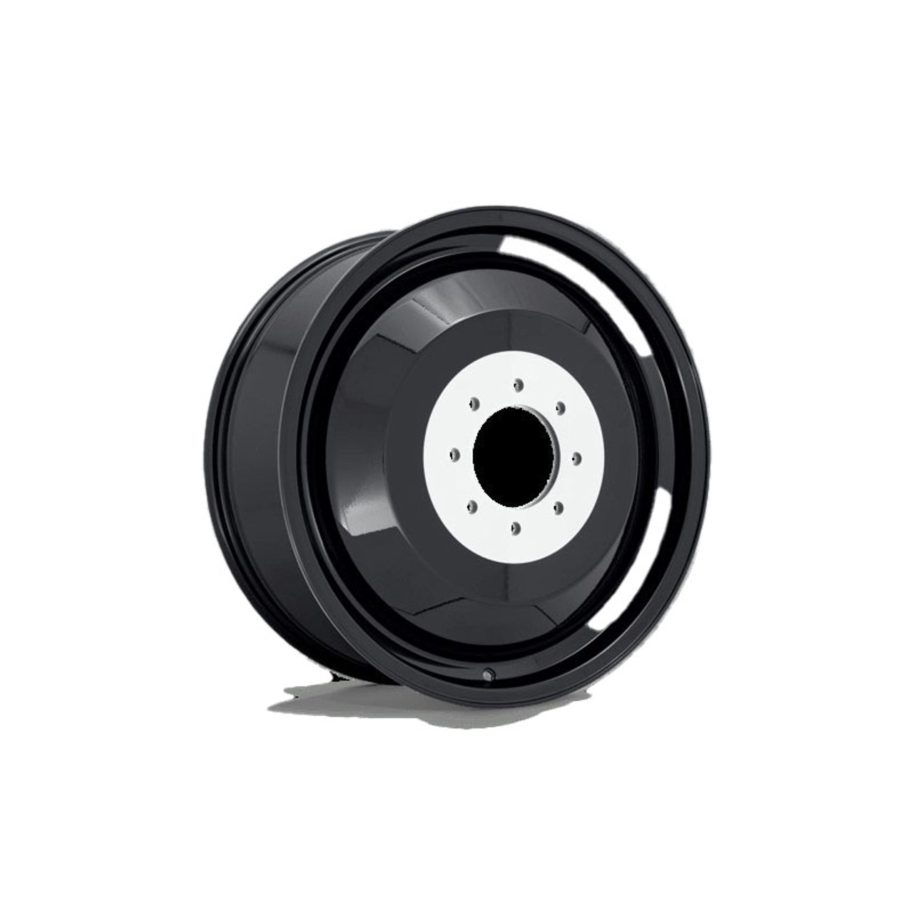 20x8.25 D436 10 lug Maverick Satin Black Dually Wheels