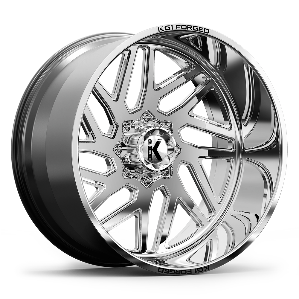 24x14 6x5.5 10.49BS Yaz Polished - KG1 Forged - NTWOnline