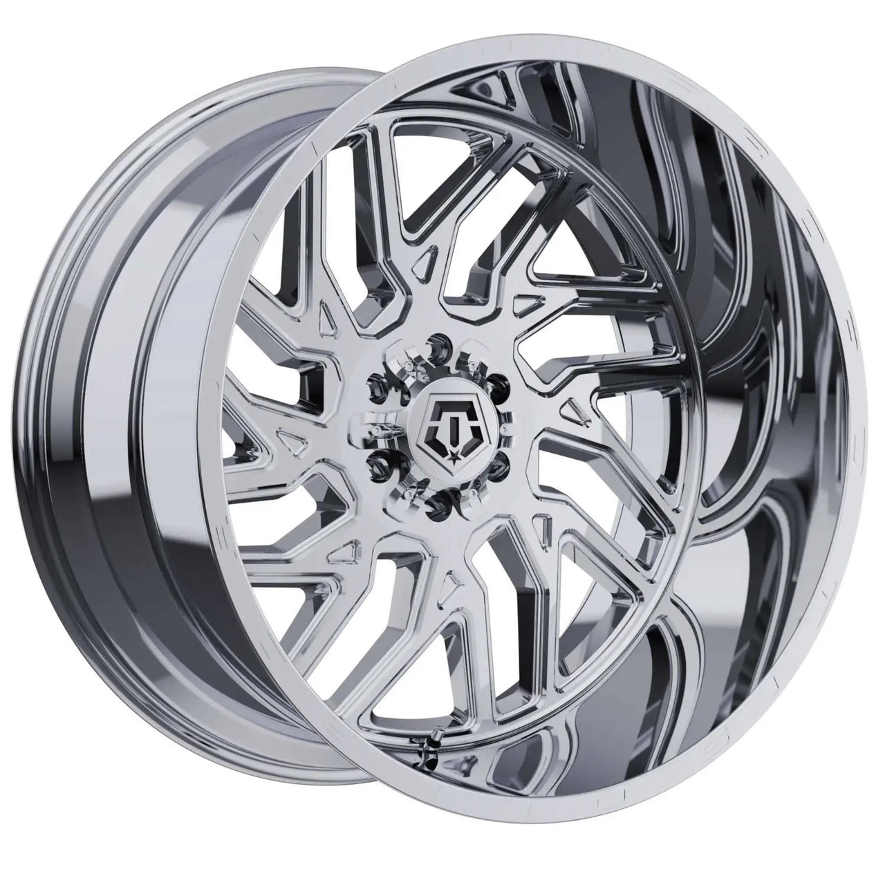 CHROME: The Digital Styleguide　レア TIS 544C 20x10 Chrome Wheel | NTW Online