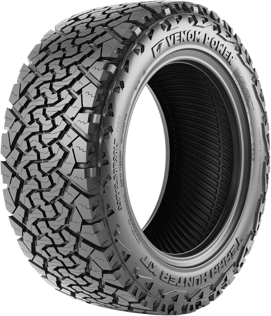 33X12.50R20E BSW TERRA HUNTER X/T - VENOM POWER - National Tire