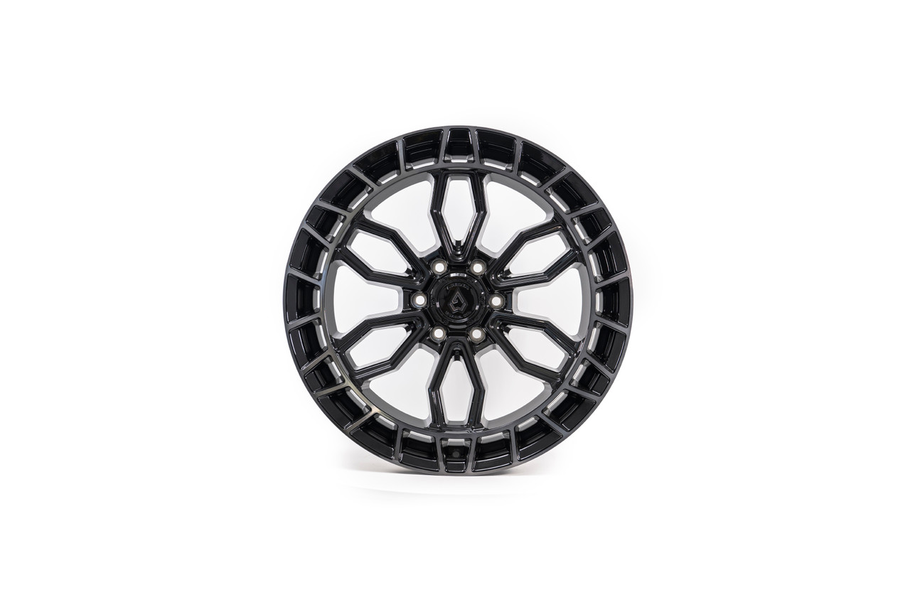 Arena Recon 22x95 6x5.5 20mm Gloss Black Machined Wheel | NTW Online