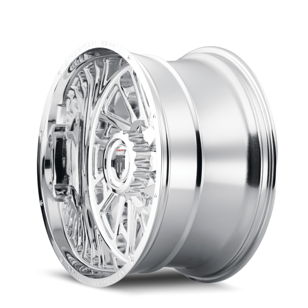 Blade 24x14 8x165.1 -76mm Chrome Wheel | NTW Online