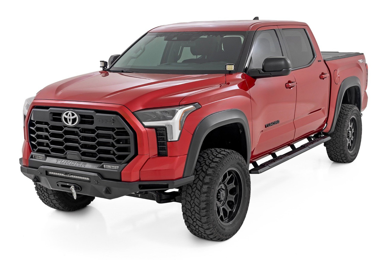 TR2 Running Boards CrewMax Toyota Tundra 2WD/4WD (2022-2026