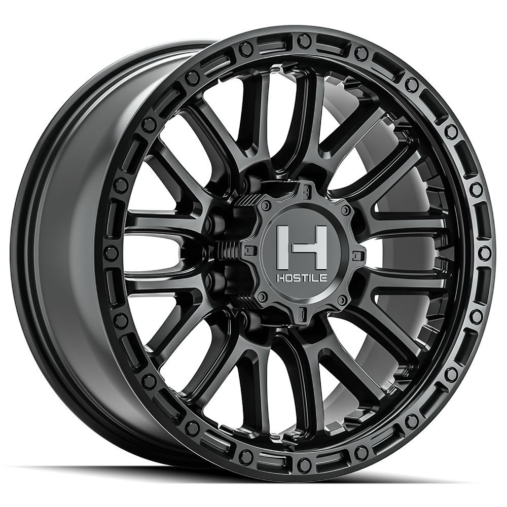 Hostile Ridgecrest 18x9 8x165.1 Asphalt H135-1890816555A | NTW Online