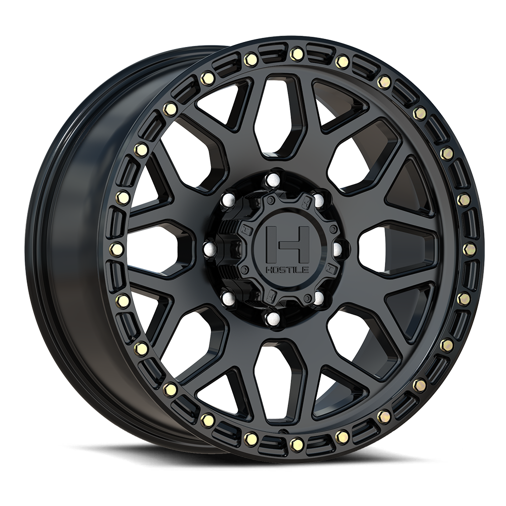 Hostile Rapture 20x9 Asphalt (Gloss Black) H601-2090818055GA | NTW