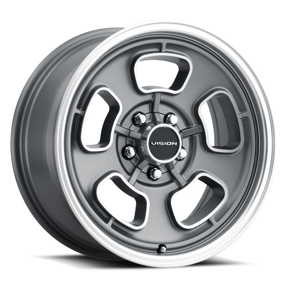 Vivid・Sin Vision 148 Shift 15x7 5x4.5 Satin Grey 148-5765SGMF-7 | NTW Online