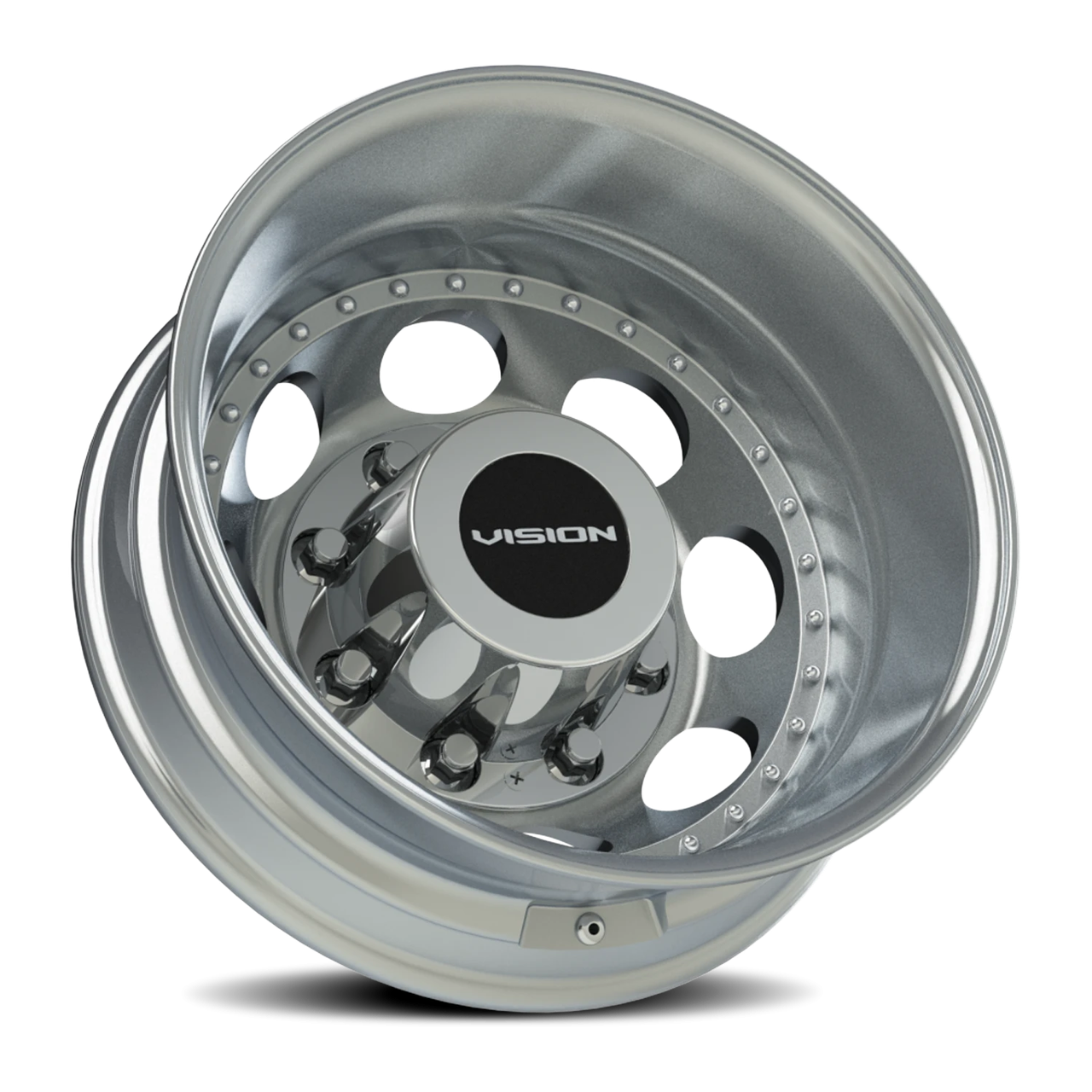 Vision 181Z 181 Dually 17x6.5 8x200 Machined 181Z7680MR142 | NTW