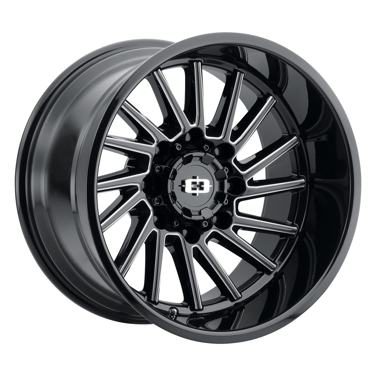 Vision 306 Rapier 20x10 8x6.5 Gloss Black... 306-20081GBMS-25 | NTW Online