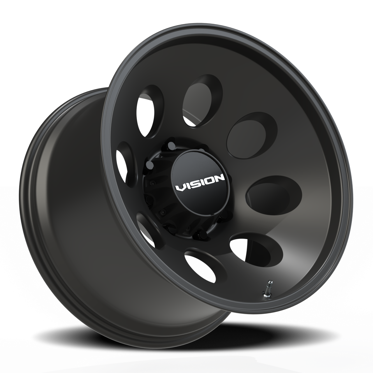 Vision 56 Midway 20x12 8x180 Satin Black 56-20287SB-44 | NTW Online