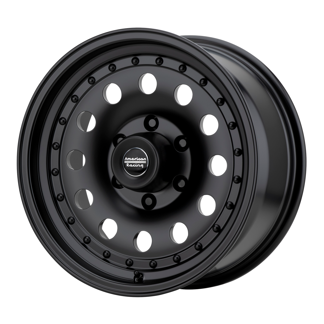 American Racing AR62 OUTLAW II 18X8 SATIN BLACK AR628837B | NTW Online