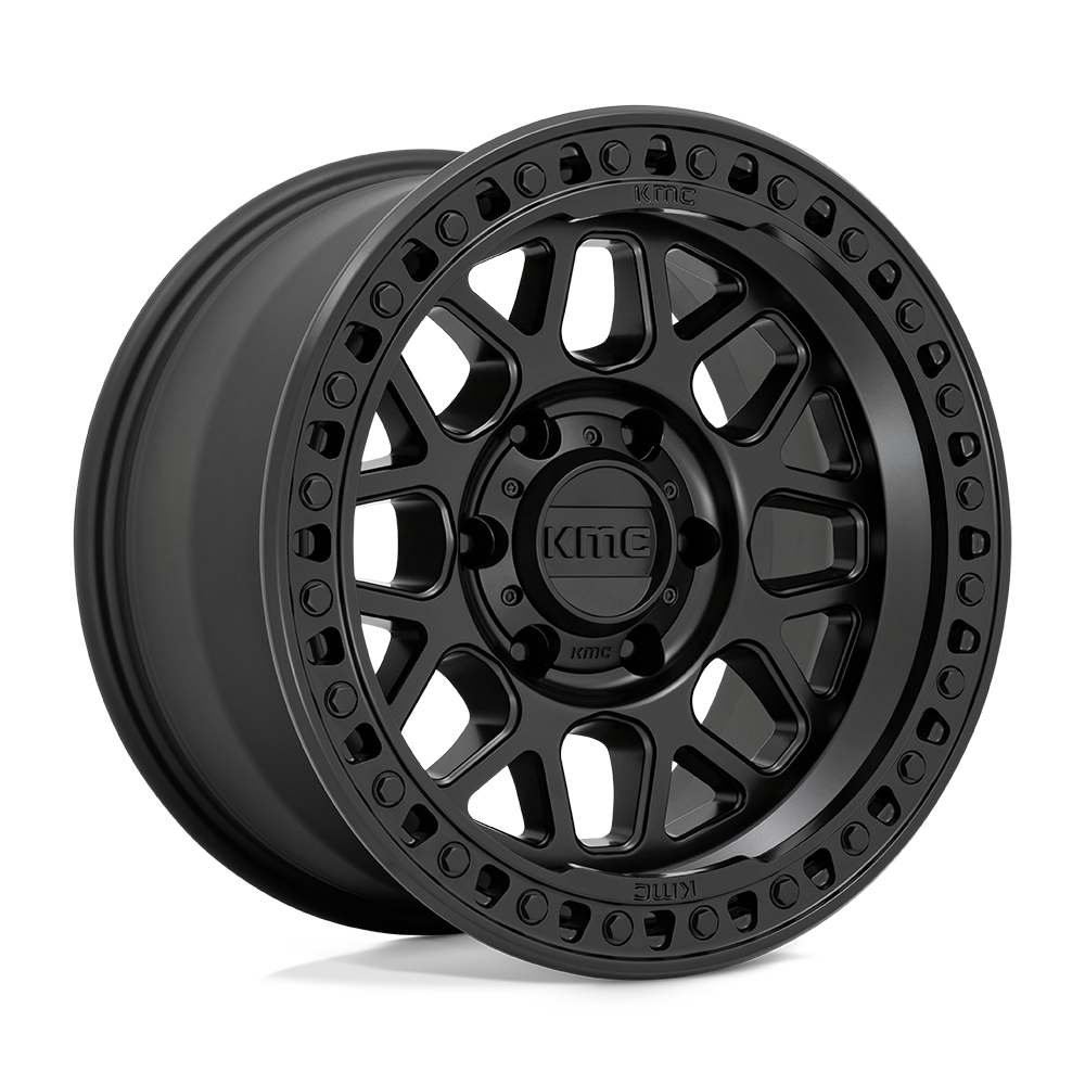 KMC KM549 Grs 18x9 Satin Black KM54989068718