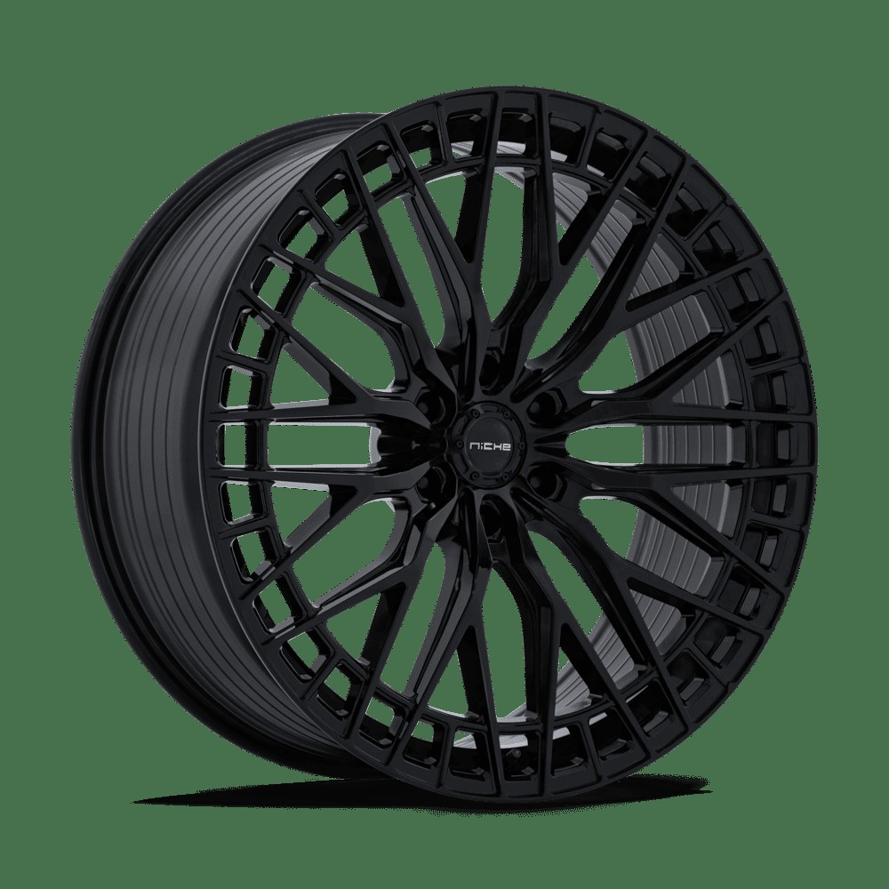 Niche 1PC NC288 GENOA 24X10 GLOSS BLACK NC288BX24106330 | NTW Online