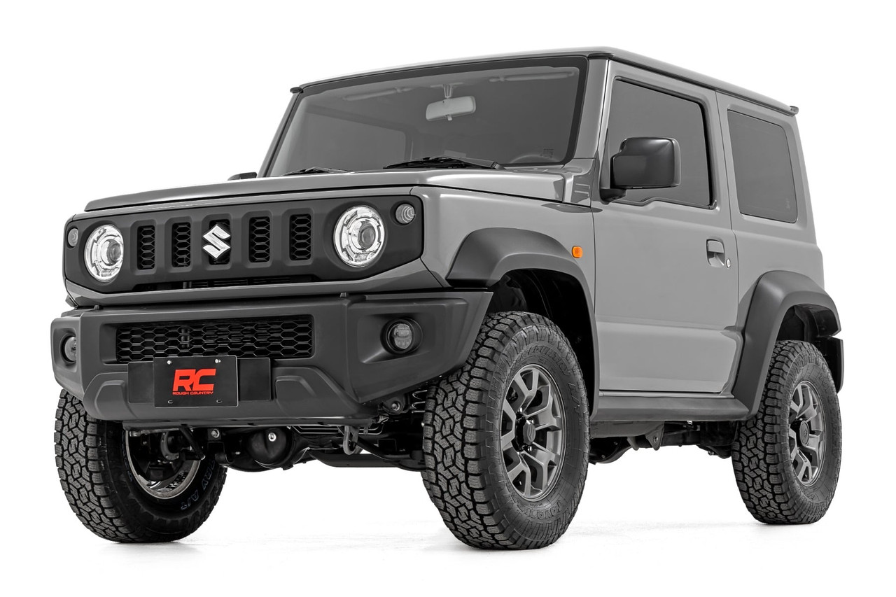 2 Inch Lift Kit | Suzuki Jimny 4WD (2018-2026) - 17000A - National