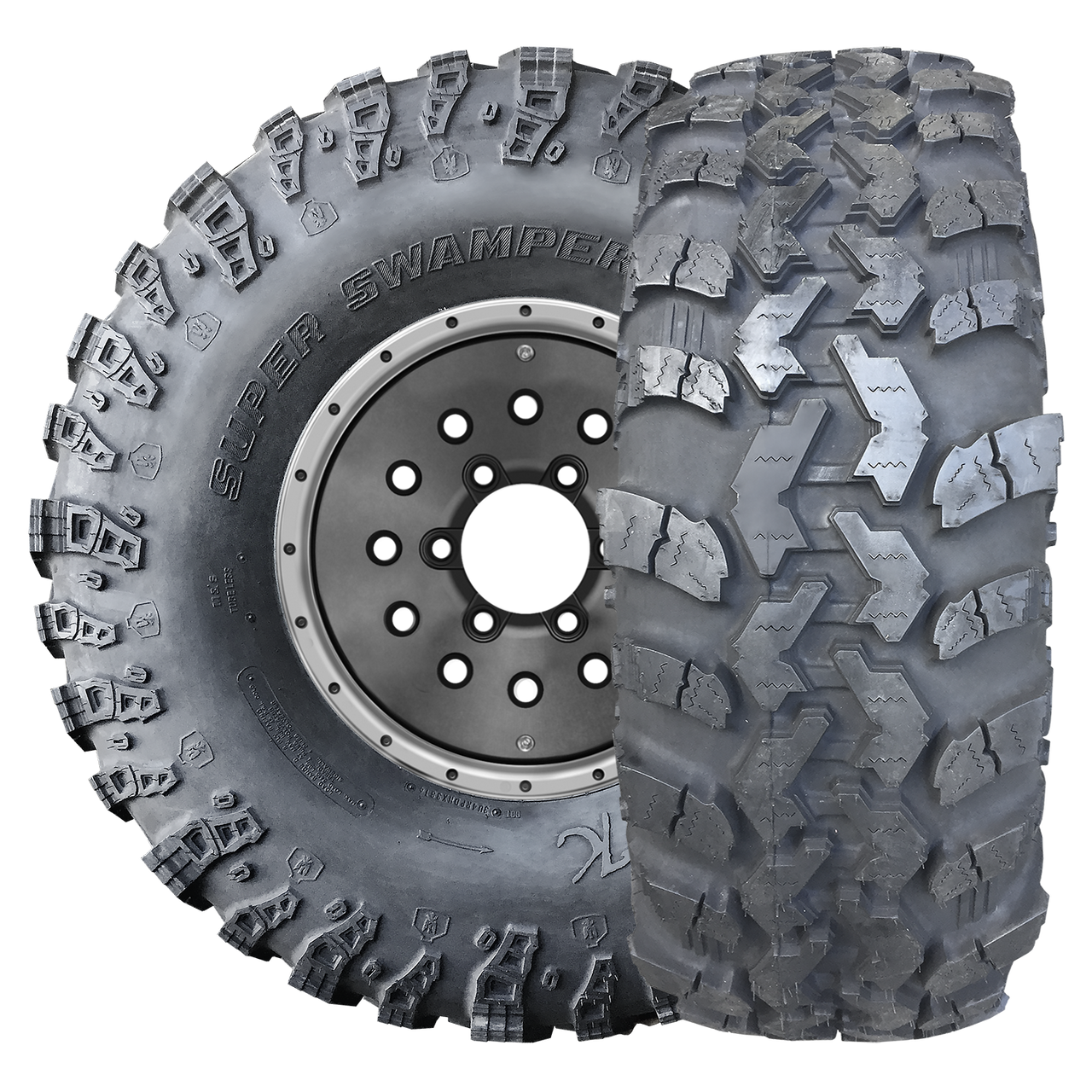 センターピース ディア Interco Super Swamper Tires IROK Bias 36X13.50X17D