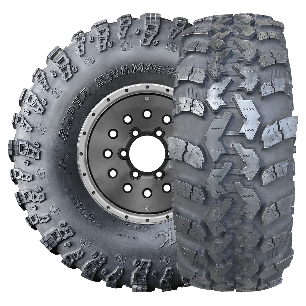 Interco Super Swamper Tires IROK Bias 39.5X13.50X15C