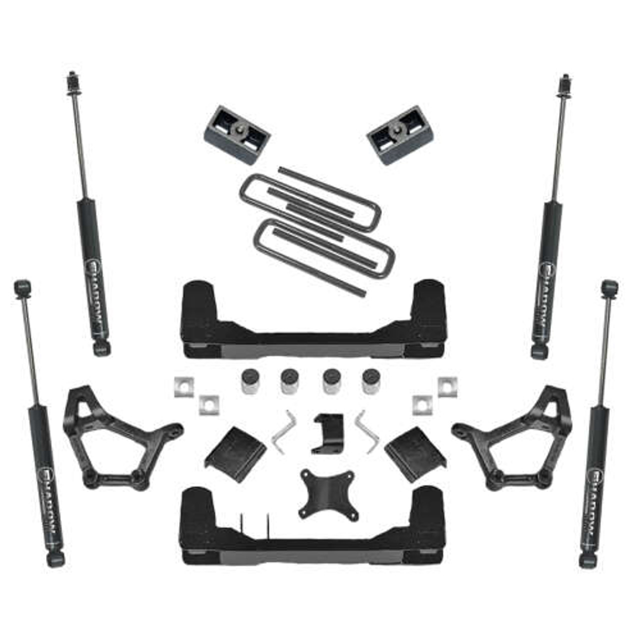 89-95 Toyota Pickup 4WD Sht Bed Std Cab 4-5in Adjustable