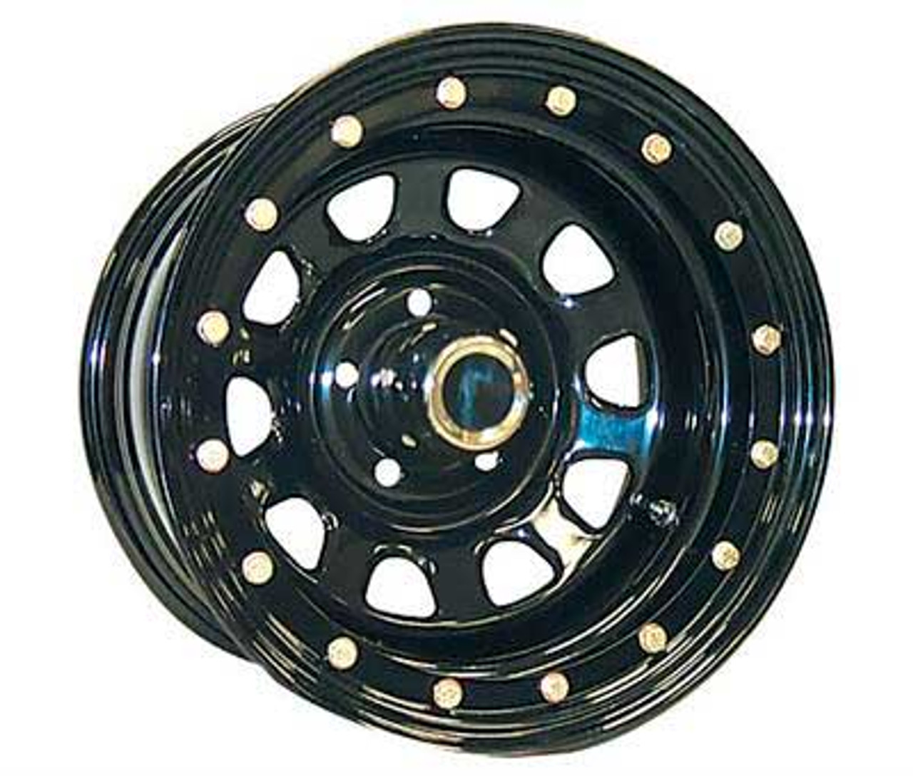 Amazon.com: Pro Comp Steel Wheels Series 252 Wheel with Flat