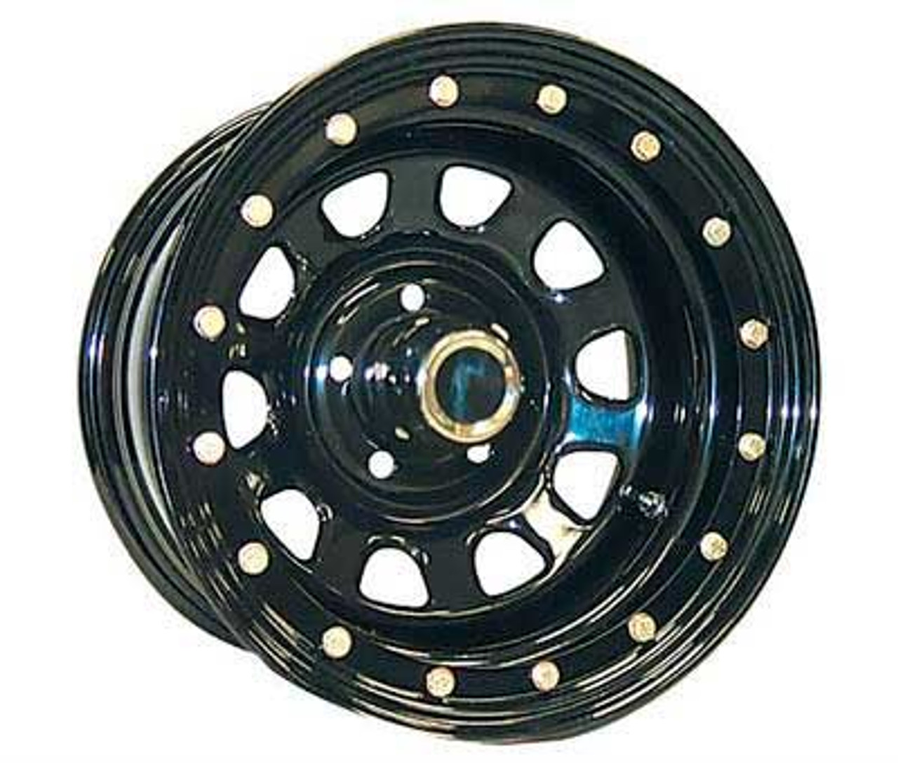 Pro Comp Wheels 252 Black 16x10 6x5.5 -38 O.S. 108 H.B.