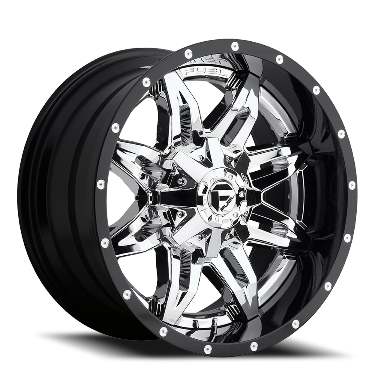 Fuel Off-Road D266 Black 20x10 6x135/6x5.5 -19 O.S. 106.1 H.B.