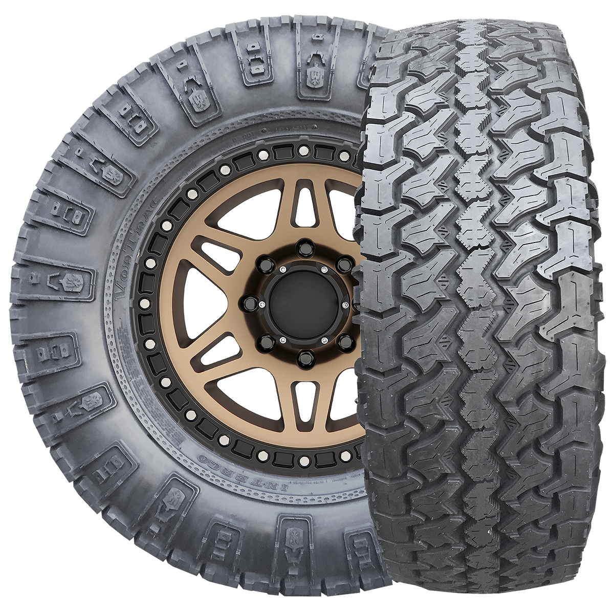 Interco Super Swamper Tires Vortrac AT 35X12.50R16.5E