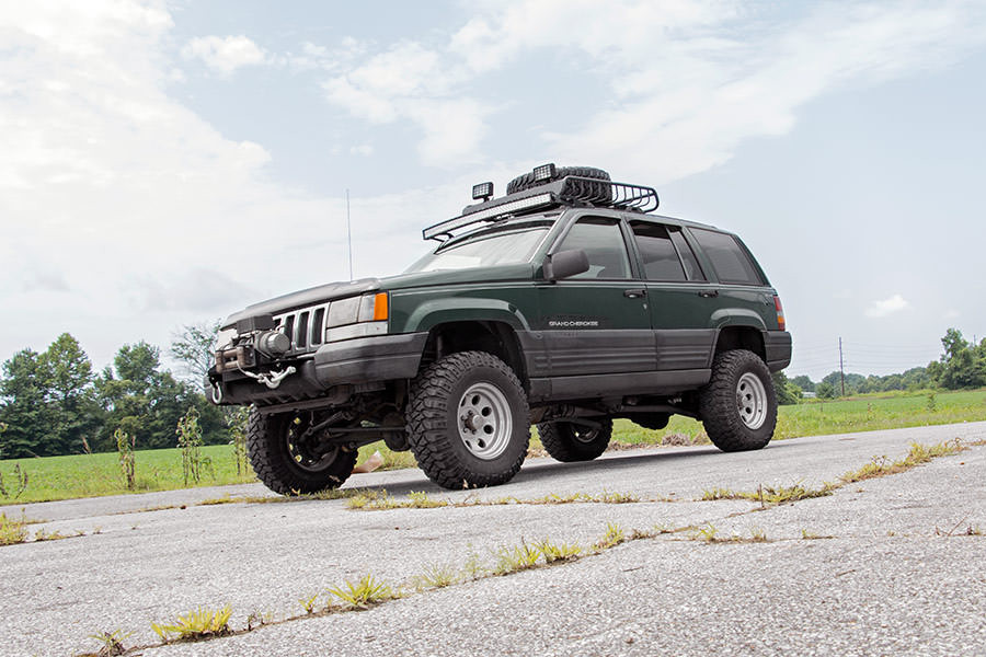 Rough Country LED Light Mount - Upper Windshield - 50 in Curved