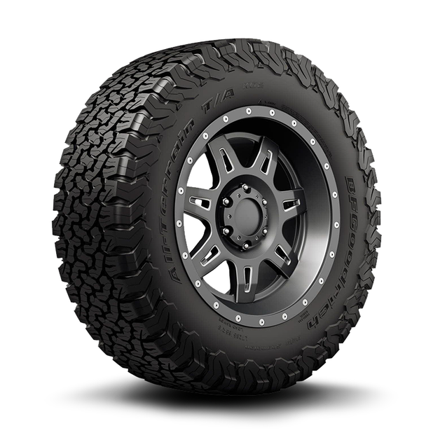 BFGoodrich All-Terrain KO2 265/70R17 2本 265x70r17C (32x11.00r17) BLK All Terrain KO2 - BFgoodrich Tires