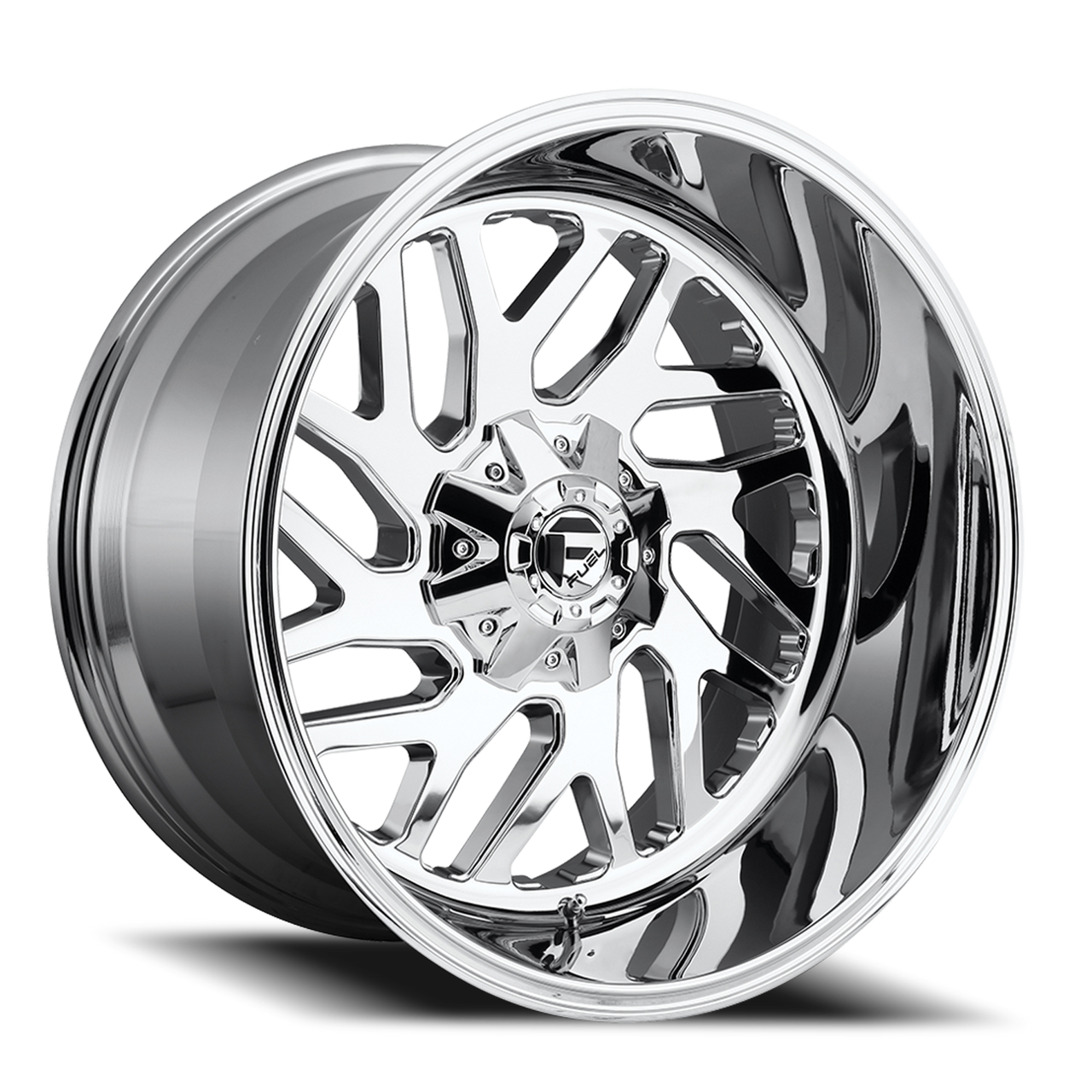 Fuel Off-Road D609 Chrome 20x12 5x5.5/5x150 -43 O.S. 110.1 H.B.
