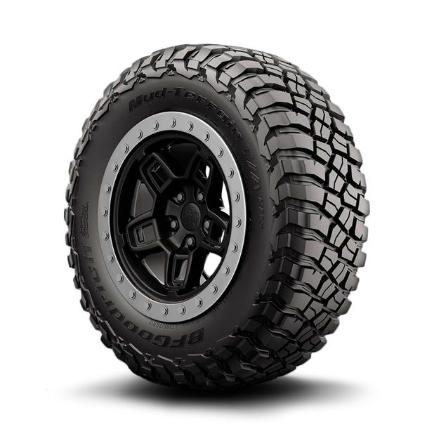 305x70r16E (33x12.50r16) BLK Mud Terrain KM3 - BFgoodrich Tires