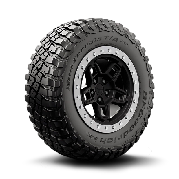 37x12.50r17D RBL Mud Terrain KM3 - BFgoodrich Tires - National