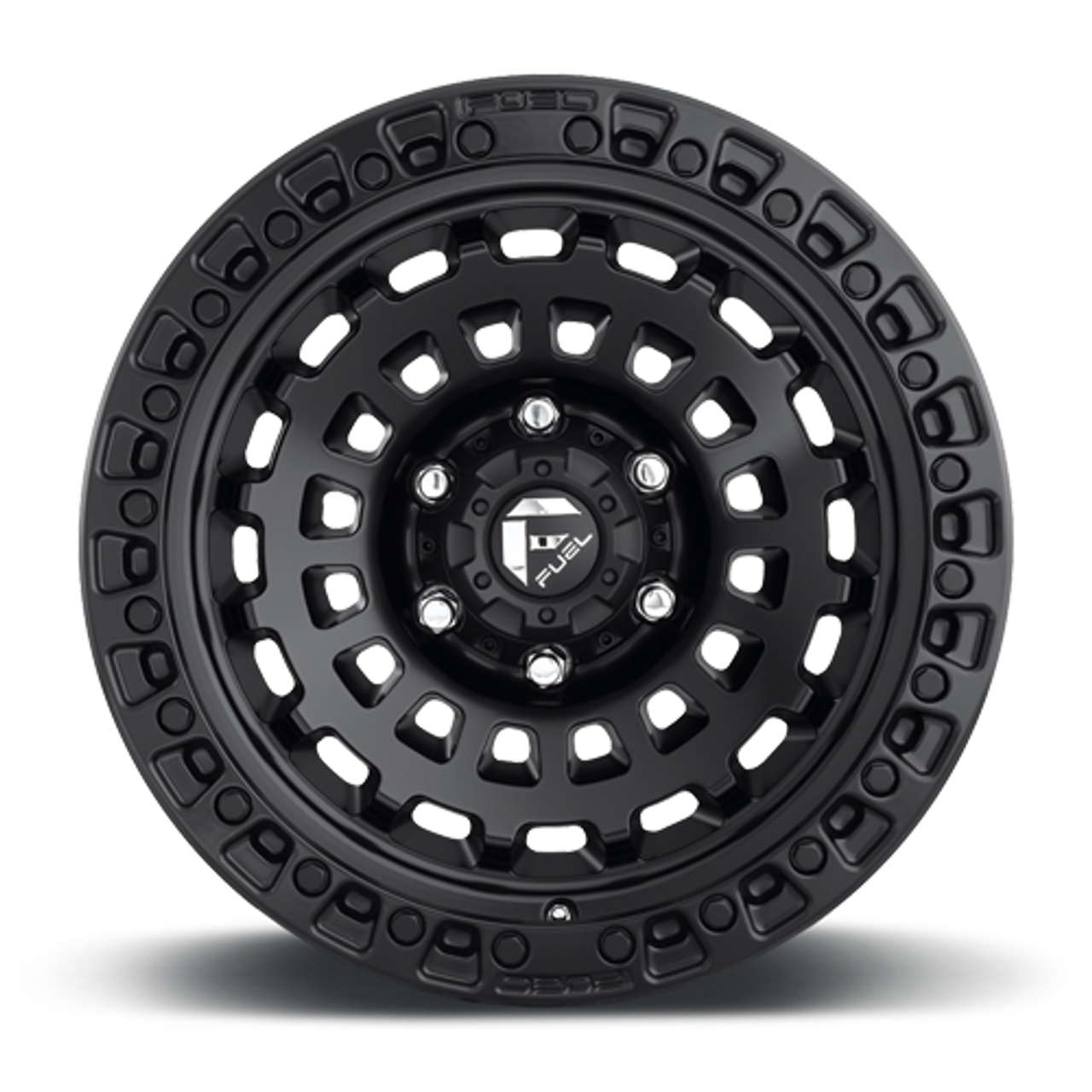 Fuel Off-Road D633 Black 17x8 5x100 38 O.S. 56.5 H.B.