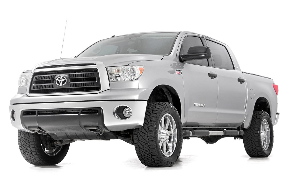 07-21 Toyota Tundra 3.5in Kit w/N3 Shocks - Rough Country