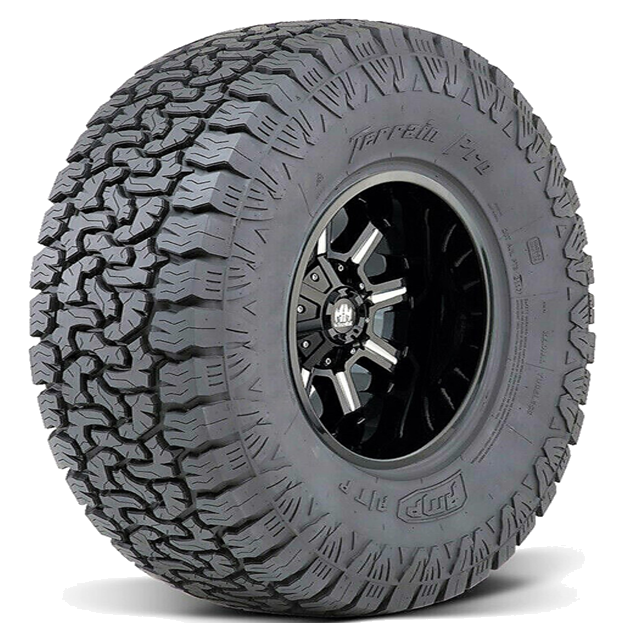 265x70r17E (32x10.50r17) Terrain Pro AT - Amp Off Road - National