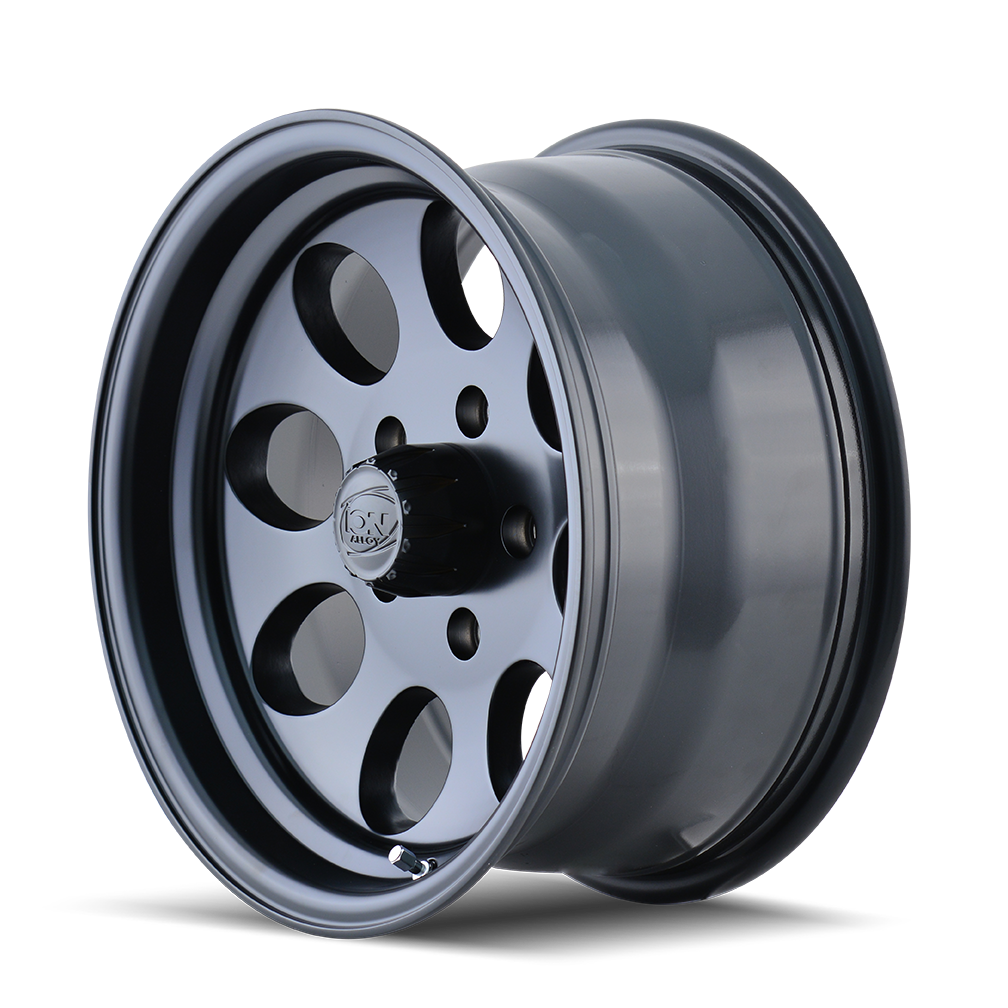 Ion Off-Road Wheels 171 Black 17x9 5x5.5 0 O.S. 83.82 H.B.